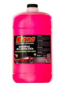 Nitro Shampoo De Carrocería Alta Espuma Y Cera De 4 L - A - Ver 2