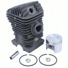 Carburetor Kit Piston & Cylinder For Stihl MS250 025 MS230 023 Chainsaw 42.5mm - Black - View 4