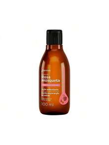 Kit com 2 Óleo Corporal e Capilar Rosa Mosqueta Farmax 100ml - kit c/2 100ml - Visão 4
