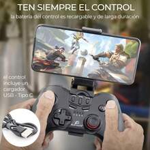 Mobile Game Controller - Black - View 3
