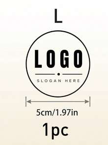 客製化圓形水晶貼紙，極簡個性化 Logo 標籤，適用於杯子、派對小禮物，可客製文字貼紙，生日與婚禮裝飾，萬聖節、感恩節與聖誕節可客製化禮物封印貼，個性化貼紙，客製貼紙 - 風格A - 查看 12