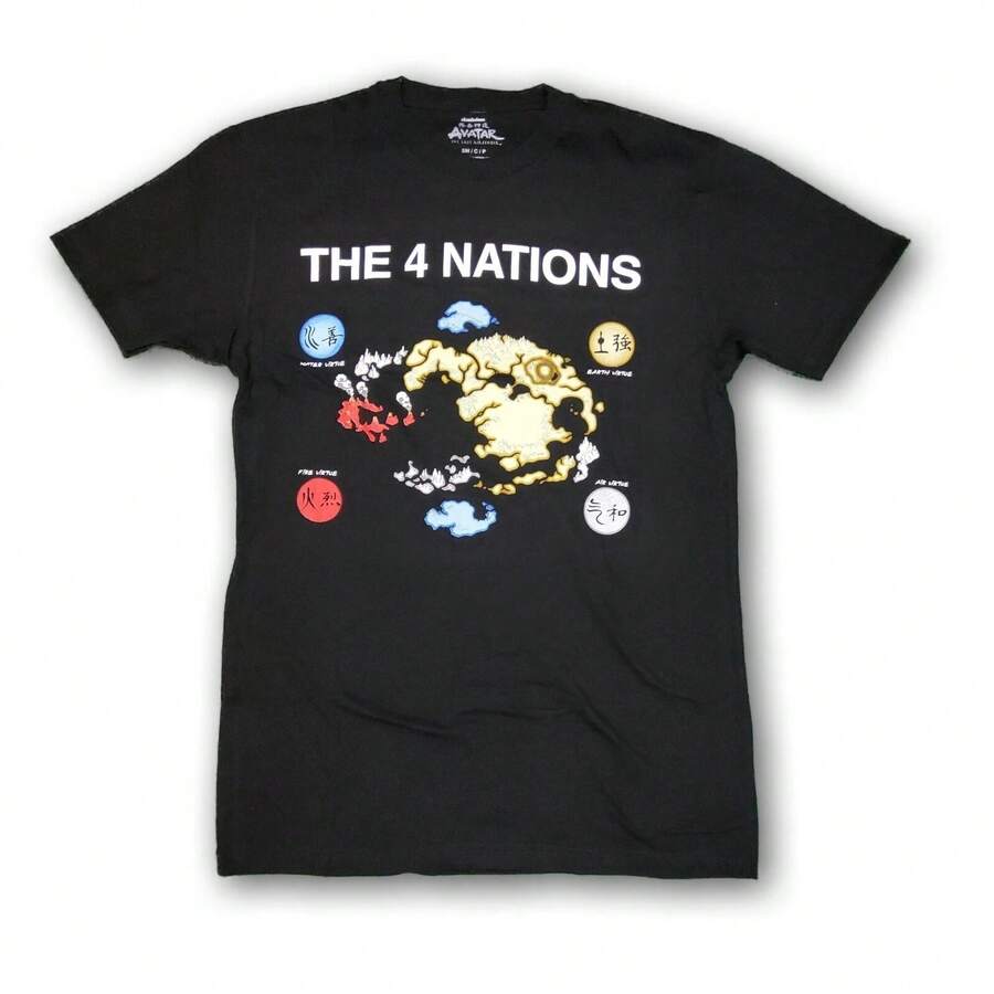 Men T-Shirts - Black - View 1