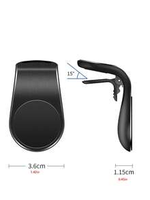 1 buah Dudukan Ponsel Magnetik Mini Bulat Logam, Dudukan Ponsel Multifungsi untuk Dashboard Mobil, Kompatibel dengan iPhone dan Ponsel Android, Hadiah Ulang Tahun, Aksesori Mobil untuk Keluarga dan Teman, Dudukan Ponsel Mobil - MultiWarna - View 6
