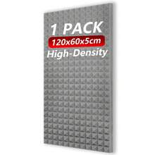 Tấm xốp tiêu âm thiết kế hình kim tự tháp TOUO 1-4 gói 47.2"X23.6" ốp tường cách âm cho KTV và phòng khách - TOUO - Xem 25