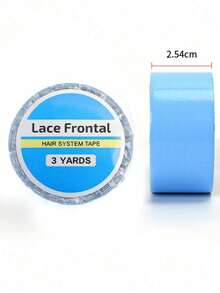 Waterproof Lace Front Wig Tape, 3 Yards - Double-Sided Adhesive For Secure Hold On Wigs And Extensions - Strong, Flexible Hold - Waterproof Lace Front Wig Tape - Strong Bond, Double-Sided Support For Extensions And Wig Pieces, Halloween - View 16