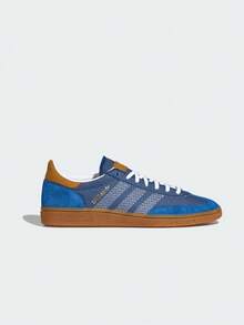 Adidas Originals Unisex HANDBALL SPEZIAL Low-Top Sports Casual Shoes KJ4102 - Royal Blue - View 1