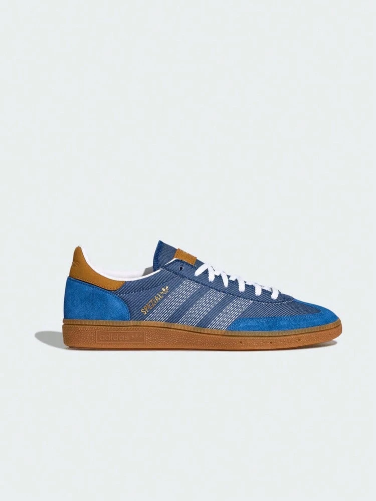 Adidas Originals Unisex HANDBALL SPEZIAL Low-Top Sports Casual Shoes KJ4102 - Royal Blue - View 1