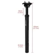 chooee MTB Suspension Seatpost, 28.6/30.4/30.9mm Adjustable Shock Absorbing Bicycle Seat Post For Mountain Bikes - Apricot - View 16