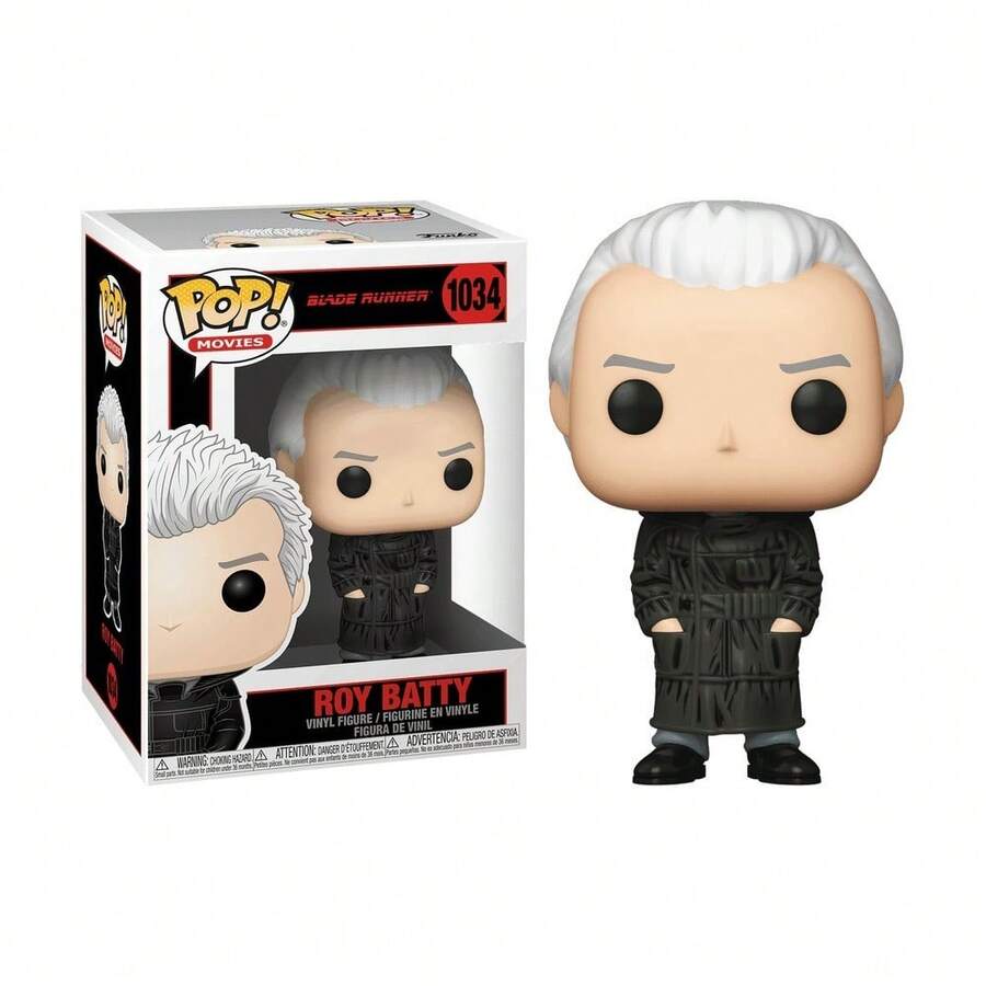 POP! BLADE RUNNER - ROY BATTY, 52037, NO. 1034, OFFICIALLY LICENSED STORE, FIGURE, TOY, FUNKO POP, VINYL, 100% ORIGINAL, MOVIE, FUTURISTIC, REPLICANTS