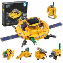 Kids Solar Power Kits - Yellow - View 2