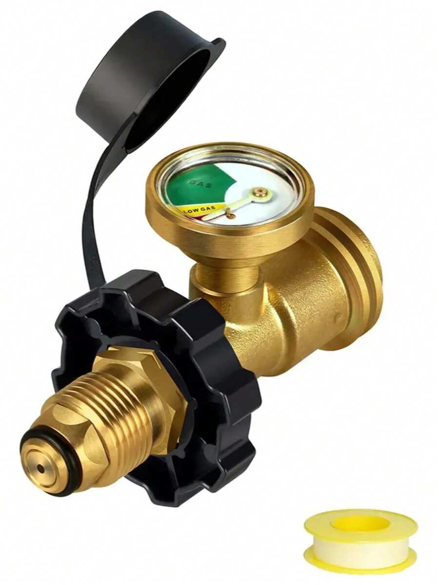 Pressure Gauges - A - View 1