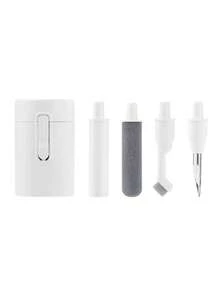 Multifunctional Mini Portable Cleaning Kit 5 In 1 Earphone Phone Charging Port Cleaner Tool Magnetic One Click Pop Up Storage Box Deep Clean Brush Set For AirPods Cellphone Laptop Camera - A - View 9