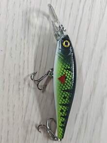 1/3/5pcs Floating Surface Minnow Lure, Bionic Bait For Freshwater And Saltwater Long Cast Fishing - Multicolor - View 12
