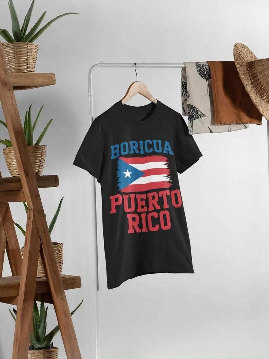Men T-Shirts - 黑色 - 查看 1