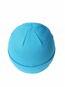CAMEL CROWN Outdoor Warm Knit Beanie, Winter Skull Cap For Hiking, Running & Mountaineering, Unisex Knitted Hat - Lake Blue - View 4