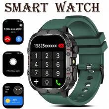 [Smart Watch]Fashionable Men's And Women's Sports Smart Watch, With LED Side Light, Wireless Calling And Message Notification, Pedometer, Calorie, Distance Tracking, Multiple Sports Modes, Music Control, Remote Camera, Alarm Reminder, USB Charging Multifunctional Smart Watch, Suitable As Holiday Gift For Couples, Elders, Friends, Classmates, Etc. - Multicolor - View 8