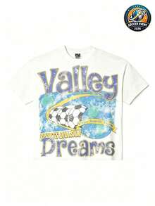 Women T-Shirts - 白色 - 查看 1