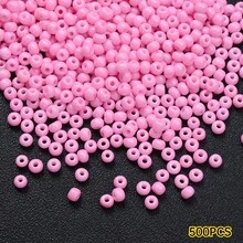 500pcs Mixed Charm Czech Glass Seed Beads Lovely 3mm Abacus Beads For Bracelet Necklace Jewelry Making Diy Earring Accessories - Abacus Beads - View 23