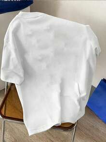 Women T-Shirts - 白色 - 查看 2