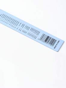 1pc 15cm Macaron Color Aluminum Metal Ruler, Straight Measuring Tool, Suitable For School Drawing, Office Measurement Daily Use, Back To School Gift - Multicolor - View 6