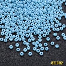 500pcs Mixed Charm Czech Glass Seed Beads Lovely 3mm Abacus Beads For Bracelet Necklace Jewelry Making Diy Earring Accessories - Abacus Beads - View 22