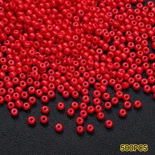 500pcs Mixed Charm Czech Glass Seed Beads Lovely 3mm Abacus Beads For Bracelet Necklace Jewelry Making Diy Earring Accessories - Abacus Beads - View 18