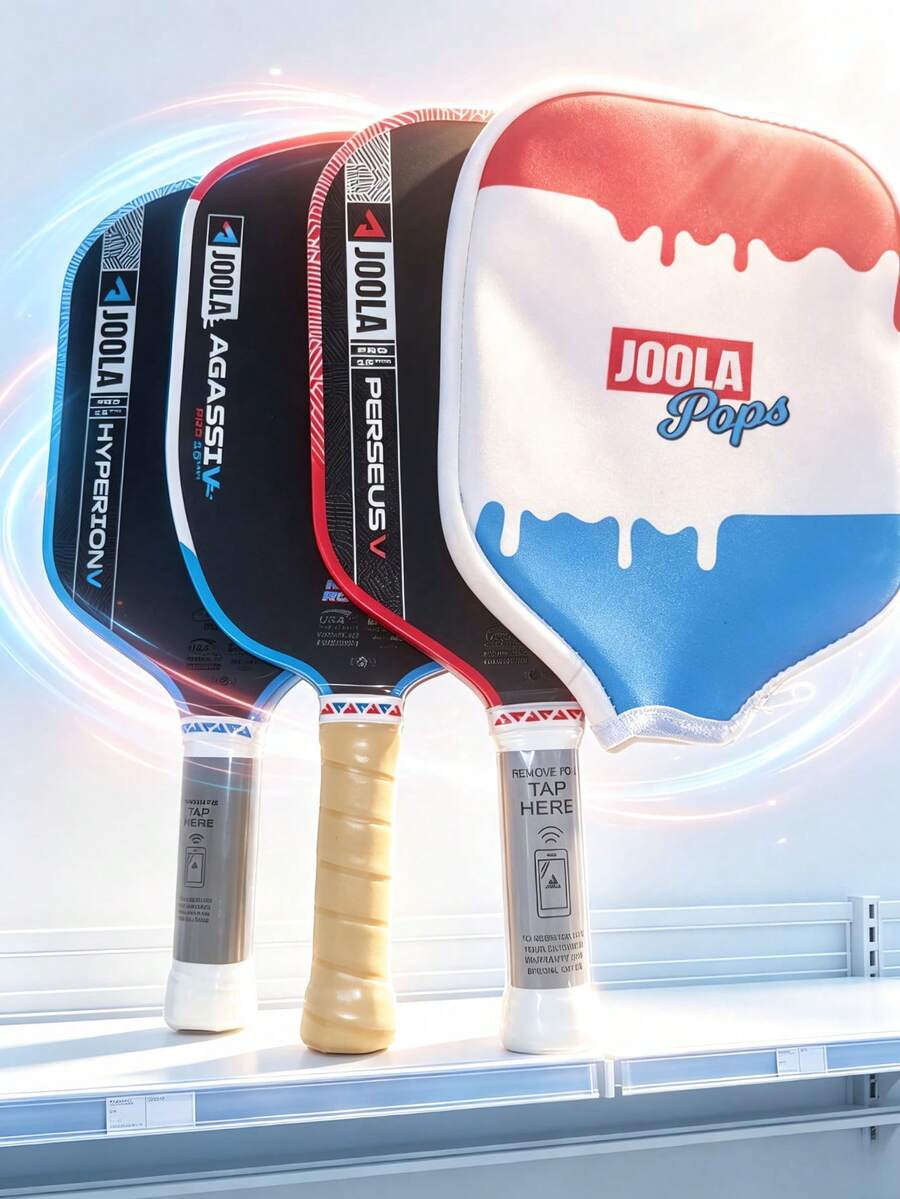 Summer Limited Classic Color | Pickleball Paddle Cover, Neoprene Cover Suitable For JOOLA Paddles; Premium Pickleball Accessories & Ideal Gift. Thickened Foam Storage Box Provides Full Protection For Pickleball Paddles - Summer Exclusive - View 1