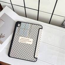 黑白波點祝福聖經金句保護平板保護殼，附筆槽，相容 iPad 10代 Smart Case/11(A16 2025)/相容 Galaxy S9/S7/S10+/相容 /相容 - 彩色 - 查看 8