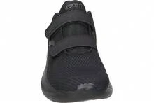 JOMA | Zapatillas Joma Corinto 2601 – Deportiva en Color Negro – Sneakers con Doble Cierre de Velcro – Easy Step – Transpirable – Memory Foam – Suela Flexible – Absorbe Impact - Svart - Visa 3