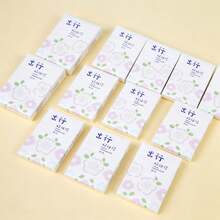 1/4/9 Packs New Cartoon Large Size Pattern Handkerchief Tissues, 3-Ply 8-Sheet Handkerchief Tissues, Portable Small Pack Tissues, Handkerchief Tissues, Student Pocket Tissues Back-To-School Essentials ﻿ - Multi-color - View 4