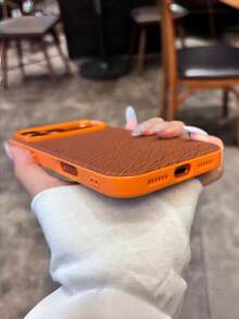 CteGlodrix 2026 New Tree Bark Texture Phone Case Compatible With Iphone 17 16 15 14 13 12 11 Pro Max Plus Shockproof Soft TPU Bumper Anti-Slip Protective Phone Cover - Blue - View 9