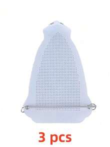 1/2/3pcs Universal Iron Shoe Cover, Steam Iron Base Plate Protector, Heat-Resistant Ironing Board Cover With Spring Fixation, Anti-Scorch Anti-Gloss Smooth Glide Cover, Suitable For Delicate Clothes, Suits, Laundry Accessories - Multiple Styles and Colors - View 14