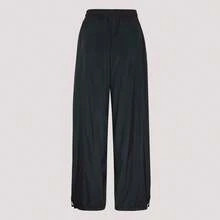 Adidas Celana Olahraga Wanita Clover Model Longgar Lebar Bergaris - Hitam - View 5