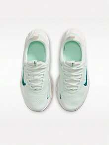 Sepatu Kasual Remaja NIKE FREE RIDE (GS) Low-Top IO1642-300 - putih hijau - View 6