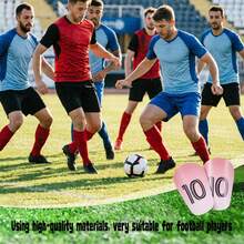 2 Pasang - Papan Latihan Sepak Bola, Aktivitas Luar Ruangan Sepak Bola Pelajar, Pembatas Pertandingan Sepak Bola Dewasa, Tahan Aus, Tahan Lama, Tanpa Listrik, Dapat Digunakan Kembali, Nyaman Dipakai - MultiWarna - View 7