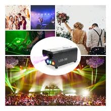 Máquina de niebla Bylifity Máquina de humo Luz LED controlable 500W y 2000CFM Desinfección de niebla con control remoto inalámbrico y con cable para bodas, Halloween, fiestas o desinfección - Tipo de Enchufe A USA (110-127V) - Ver 11