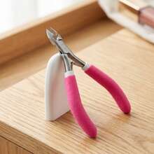 Beak Shaped Large Nail Clippers For Ingrown Toenail And Cuticle Trimming - Pink-1Pc - View 4