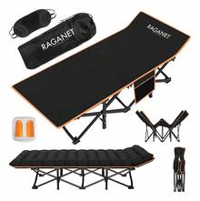 Camping Cots - Black - View 3