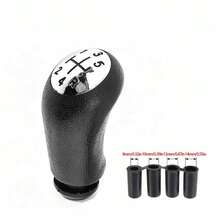 1pc Black Universal Car Gear Shift Knob Manual Gear Shift Lever Head Modification (Two Types Of Random Releases, Which Will Not Interfere With Usage) - A - View 12