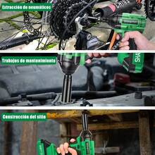 Power Tool Sets - Green - View 7