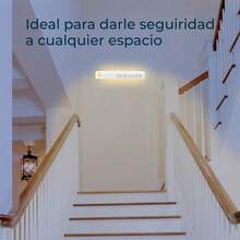 Lámpara LED Recargable con Sensor de Movimiento y Ajuste de Brillo 20 cm - 20 cm - Ver 11