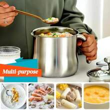 Milk Frothing Pitcher & Milk Frothers - Stainless Steel - View 7