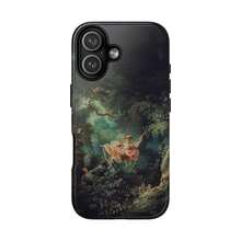 The Swing By Jean Honoré Fragonard IPhoneCase Fine Art Famous Painting, IPhoneCover Pro Max Plus Air & All Models Gift For Art Lovers - 白色 - 查看 7