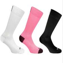 CT TAPESOCKS 2 Pairs Cycling Socks Men Mesh Breathable High Quality Professional Competition Brand Sport Running Socks Road Bicycle Socks - Multicolor - View 3