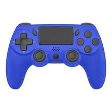 Controlador inalámbrico GAMINJA P47, compatible con P4/P4 Slim/P4 Pro/PC, vibración dual, altavoz, giroscopio de 6 ejes, entrada para auriculares, panel táctil - Multicolor - Ver 11