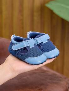 Baby Walking Shoes 0-1 Years Soft Non-Slip Casual Infant Toddler Shoes Suitable For Boys And Girls For Spring Summer Autumn - Blue - View 9