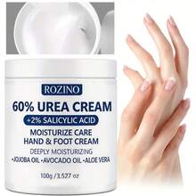 Rozino 100g Urea Hand And Foot Cream, Continuous Nourishment, Soothes Dry And Rough Skin, Softens Cuticles, Large Capacity Moisturizing Cream, Suitable For Hands And Feet, Unisex - Honey - View 10