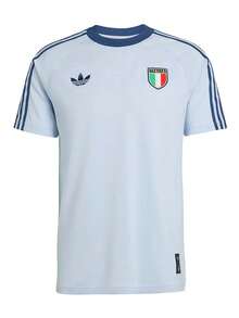 Adidas New Summer Men's Crew Neck Casual Breathable Short-Sleeve T-Shirt - Blue - View 1