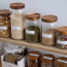 1pc Food Storage Date Self-Adhesive Roll Stickers Labels - White - View 3