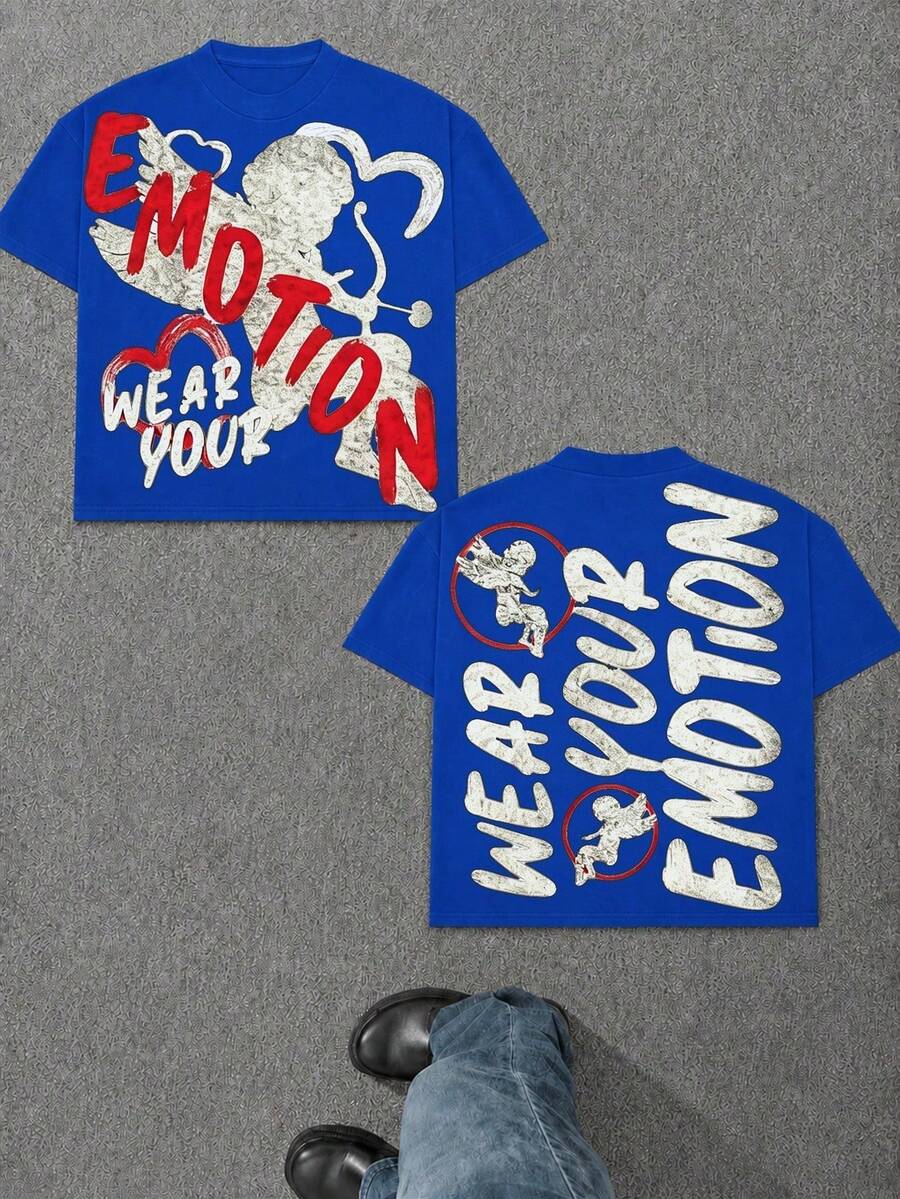 Women T-Shirts - 藍色 - 查看 1